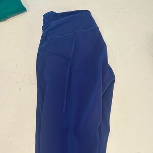 Lululemon wunder pant blue worn 3x